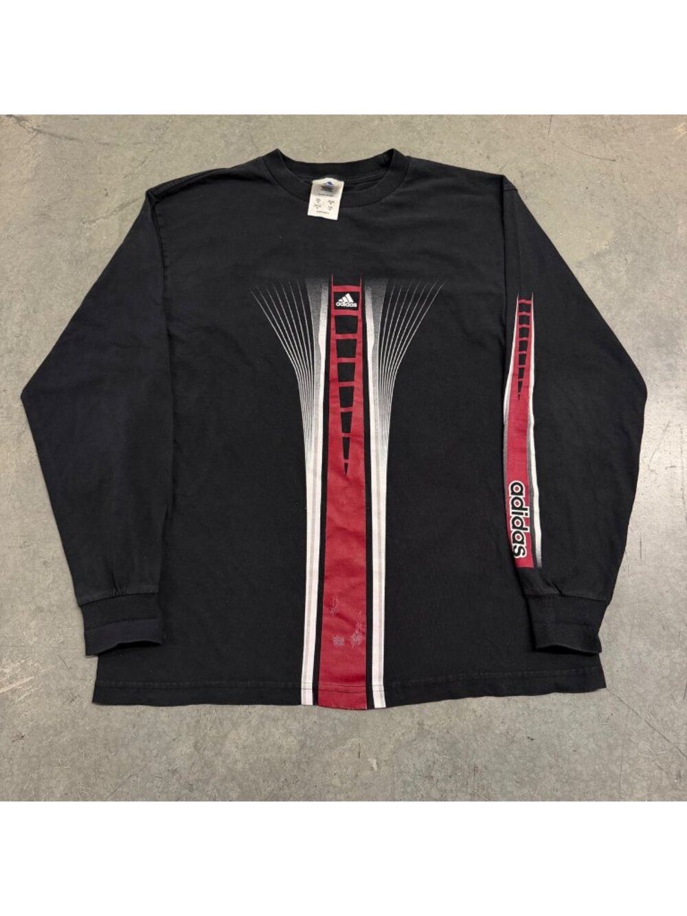 Adidas 1990s Graphic Long Sleeve Shirt